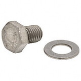 CRL HHCS14X34 M14-2.0 x 20mm Hex Head Screw with 28mm Stainless Steel Washer
