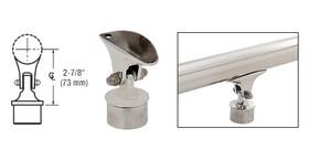 CRL Stainless Adjustable Saddle for 1-1/2" Tubing