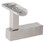 CRL HR5EPBS Brushed Stainless Shore Series Post Mounted Hand Rail Bracket, Price/Each