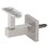 CRL HR5EWBS Brushed Stainless Shore Series Wall Mounted Hand Rail Bracket