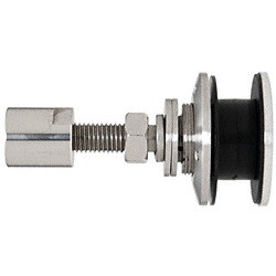 CRL HSFEX14BS Brushed Stainless Heavy-Duty Exterior Swivel Fastener