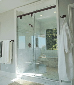 CRL 84" Hydroslide 180 Degree Sliding Shower Door Kit