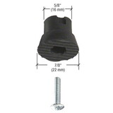 CRL J4557 Door Mounted Stop and Holder Replacement Tip
