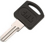 CRL K1033 Blank Key for Lock Models 220/255/D805