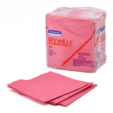 CRL K41029 Kimberly-Clark® WypAll® X80 Red Shop Towels