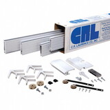 CRL KDEX21248 Champion Series Satin Anodized 50