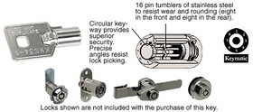 CRL Keymatic Combination Key for Keymatic Series Locks
