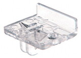 CRL Clear Acrylic Hand Front Rest