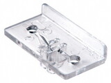 CRL KV103P Clear Acrylic Front Rest