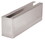 CRL L56WECBS Brushed Stainless 12" Welded End Cladding for L56S Series Standard Square Base Shoe, Price/Each