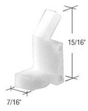 CRL L5707 White Screen Swivel Clip for Acorn Windows with Screws - Carded