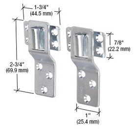 CRL L5777 Screen and Storm Window Sash Hangers - Carded