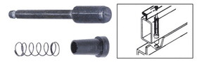 CRL L5785 Diecast Plunger Latches for 3/4&#034; x 3/8&#034; or 7/16&#034; Screen Frame - Carded