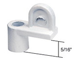 CRL White Diecast Window Screen Clips - Carded
