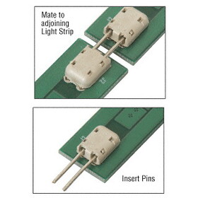 CRL LEDJP1 LED Lighting Jumper Pins