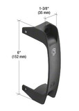 CRL LL3GH Black Gate Handle