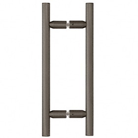 CRL 8" Ladder Style Back-to-Back Pull Handles