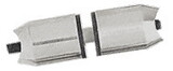 CRL LPMPBS Brushed Stainless Mid-Post for Extra Length Ladder Style Pulls