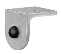 CRL Stainless Laguna Series Ceiling Mounted Door Stop Fitting