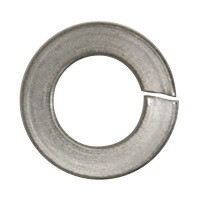CRL LW516S Stainless Steel 5/16"-18 Lock Washers for 1-1/4" Diameter Standoffs