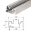 CRL M121M Mill Glass Sash for 1/4" to 3/8" Glass - 254" Length, Price/Each