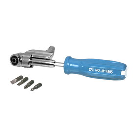 CRL M14895 Offset Hex Bit Driver with Four Screwdriver Tips