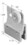 CRL M6145 3/4" Sliding Shower Door Roller and Bracket, Price/Package
