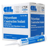 CRL Smooth Polyurethane Construction Sealant - Cartridge