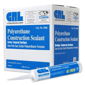 CRL Grainy Textured Polyurethane Construction Sealant - Cartridge