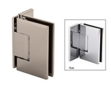 CRL Wall Mount Offset Plate Melbourne Hinge with Cover Plate