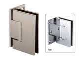 CRL Wall Mount with Offset Plate Melbourne Hinge