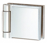 CRL MH1CH Brite Anodized Replacement Mini Hinge for KD Door Kit