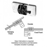 CRL 316 Stainless 180 Degree Glass-to-Glass Gate Latch
