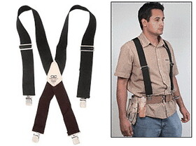 CRL MN110 Tool Belt Suspenders