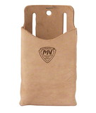 CRL MN407 Natural Tan All Leather Tool Holder