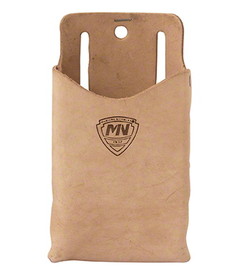 CRL MN407 Natural Tan All Leather Tool Holder