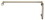 CRL MT8X18BN Brushed Nickel MT Series Combination 8" Pull Handle 18" Towel Bar, Price/Each