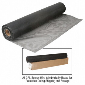 CRL Charcoal Micro-Weave Insect Screen Mesh