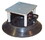 CRL N6000NBP Wood's Powr-Grip&#174; 10" Vacuum Cup With Mounting Plate, Price/Each