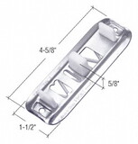 CRL N6560 Bottom Wardrobe Door Nylon Guide for Acme