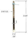 CRL N6639 Bi-Fold Wardrobe Door Bottom Pivot Pin