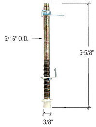 CRL N6639 Bi-Fold Wardrobe Door Bottom Pivot Pin