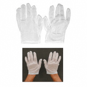 CRL NG171 Large Lint-Free Nylon Gloves - Dozen