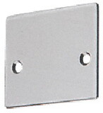 CRL End Cap with Screws for NH3 Series Wide U-Channel