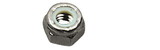 CRL Stainless Thread Nylock Hex Nut