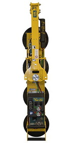 CRL P11104DC3 Wood's Powr-Grip&#174; Single Channel DC Vacuum Lifting Frame with Intelli-Grip&#174; Technology for Flat Material