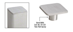 CRL Stainless Steel P1 Top Post Cap
