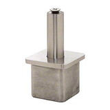 CRL Stainless P1-Series Vertically Adjustable Post Caps for Standoff Saddles