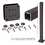 CRL P42CKBRZ Matte Bronze 42" Surface Mount Cable Center Post Kit for 200, 300, 350, and 400 Series Rails, Price/Each