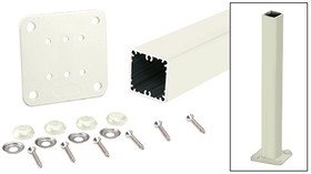 CRL 200 300 350 and 400 Series 42" Surface Mount Post Kit
